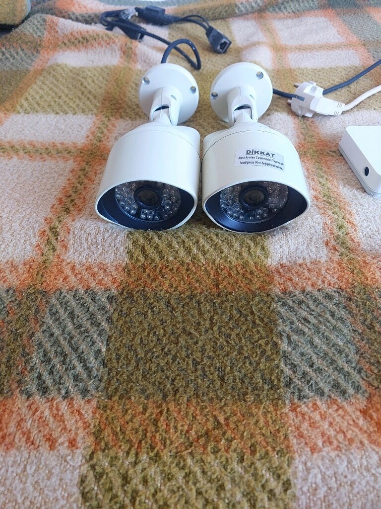 güvenlik kamerası 7 adet - 3
