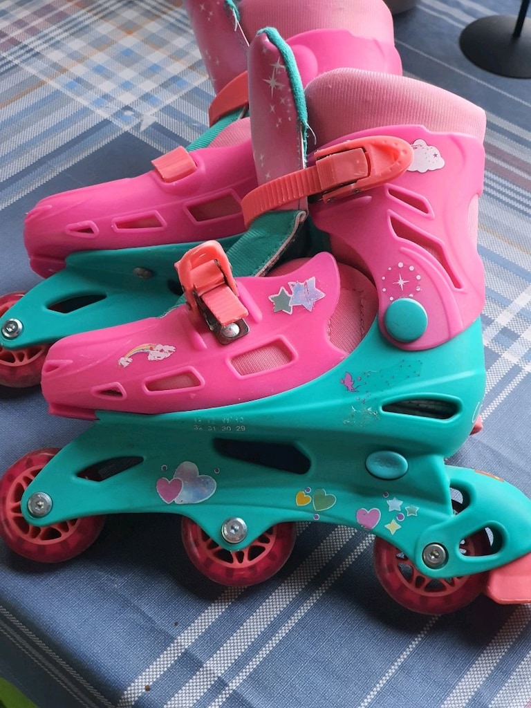Unicorn Kız Çocuk Paten (29-32 numara) - 5