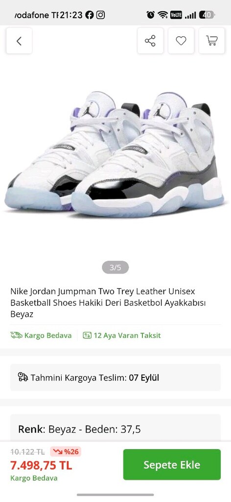 Nike Air Jordan - 5