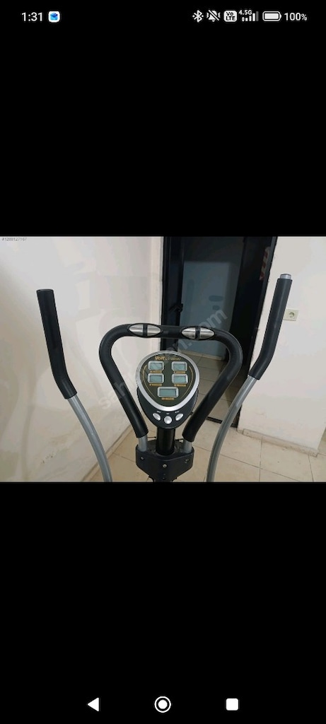 Voit LC300-N Eliptik bisiklet ve twister - 3