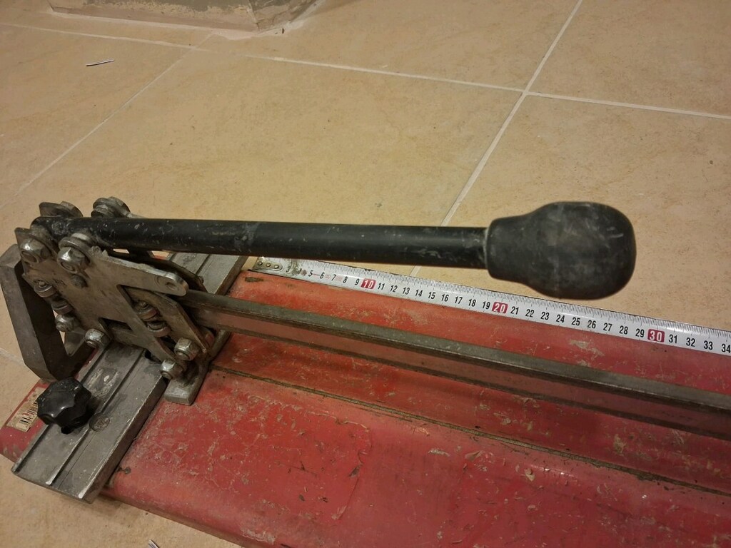 Fayans kesme makinası 60cm - 3