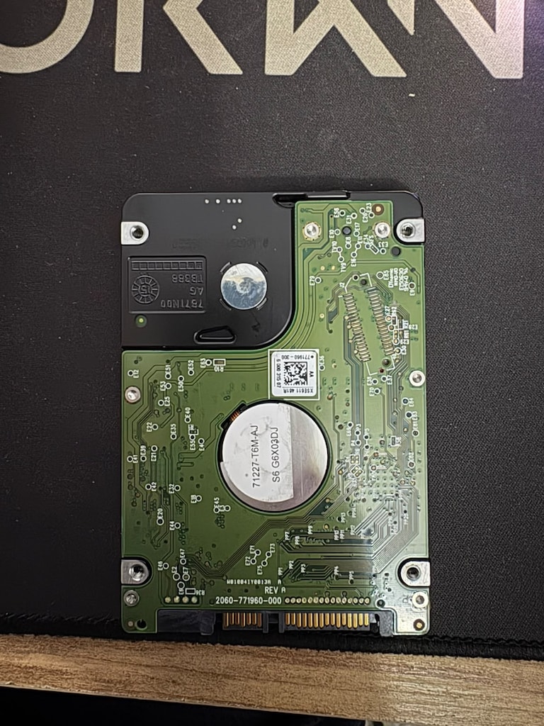 WD 1.0 TB HDD - 2