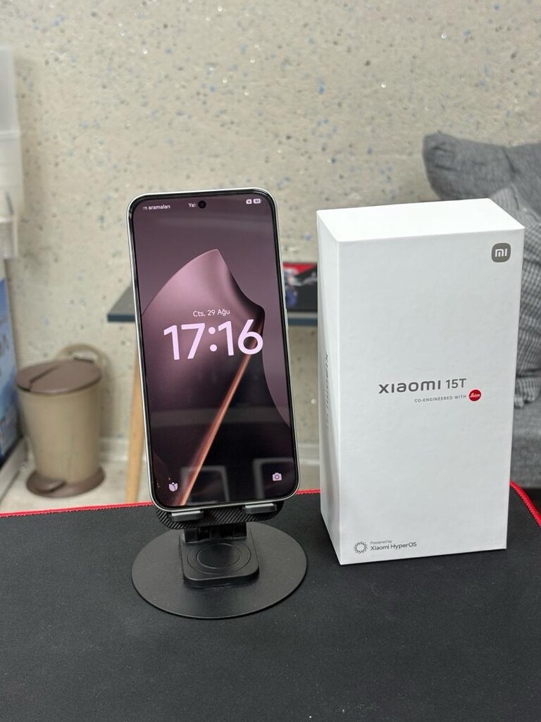 Mi 15 T 12 rem 256 gb hatasız kusursuz kutulu kayıtlı - 2