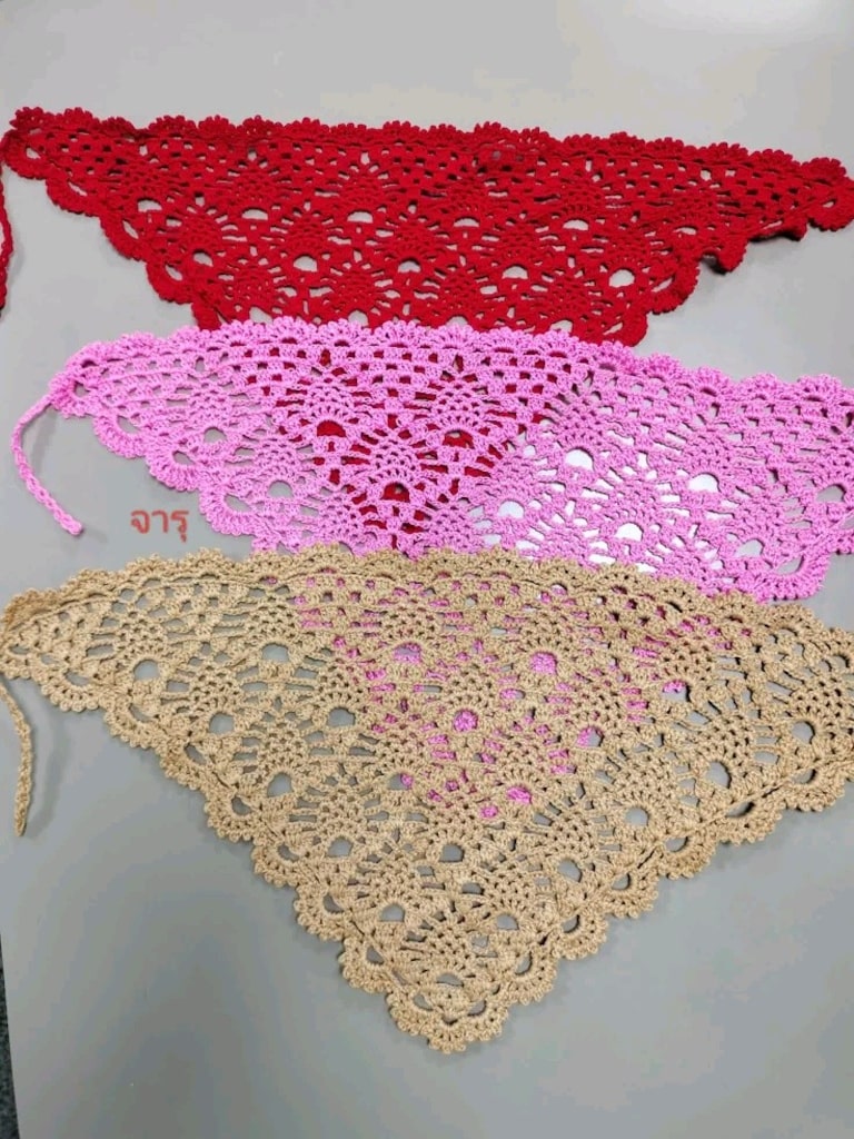 örgü bandana
