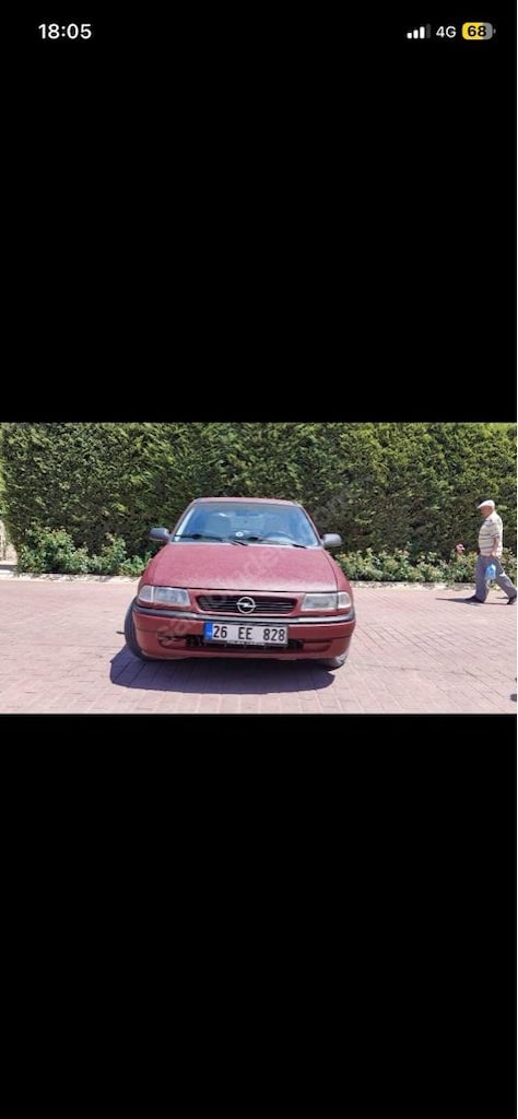opel f kasa astra - 6