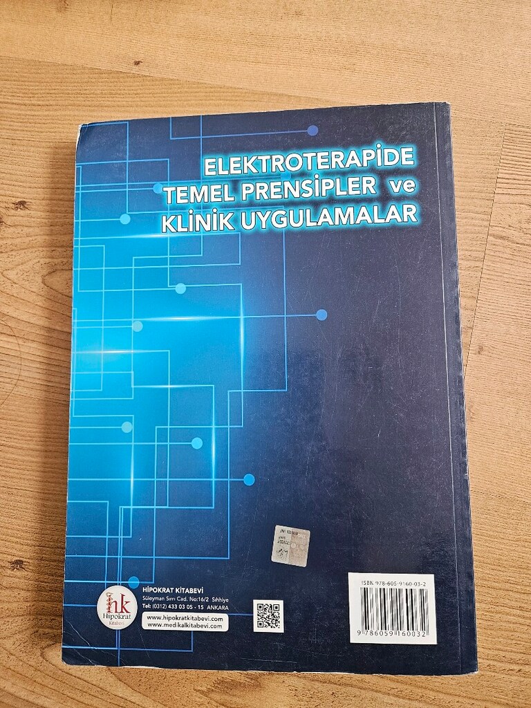 ELEKTROTERAPİDE TEMEL PRENSİPLER VE KLİNİK UYGULAMALAR - 2