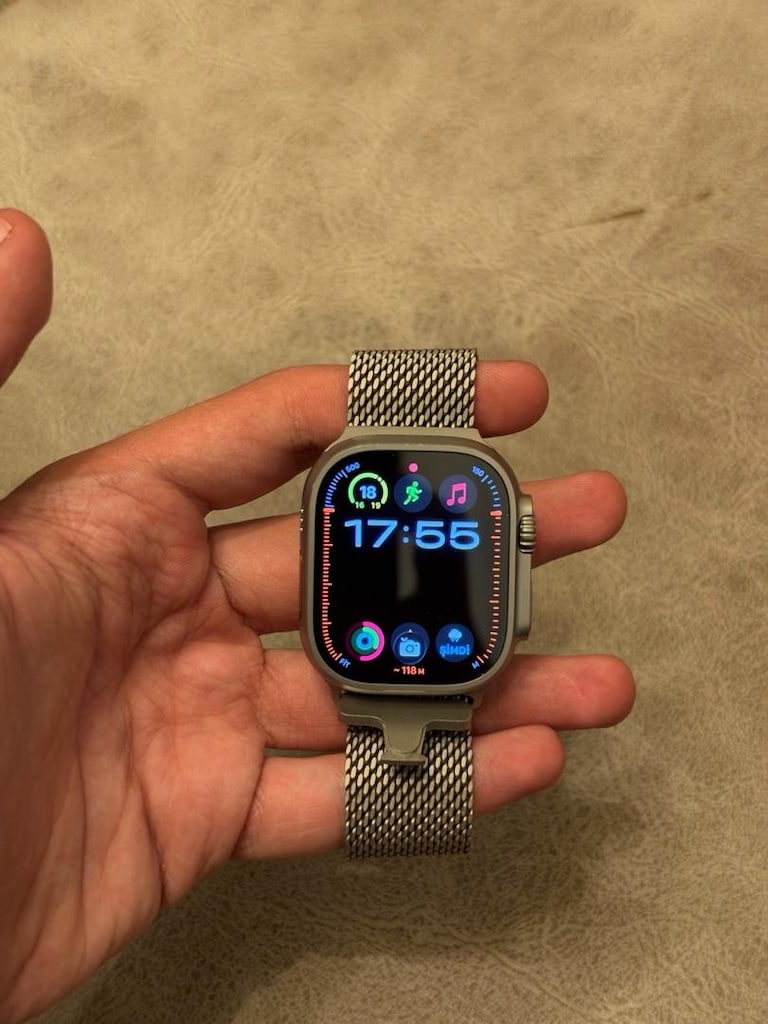 Apple Watch Ultra 3 20 ay garantili - 4