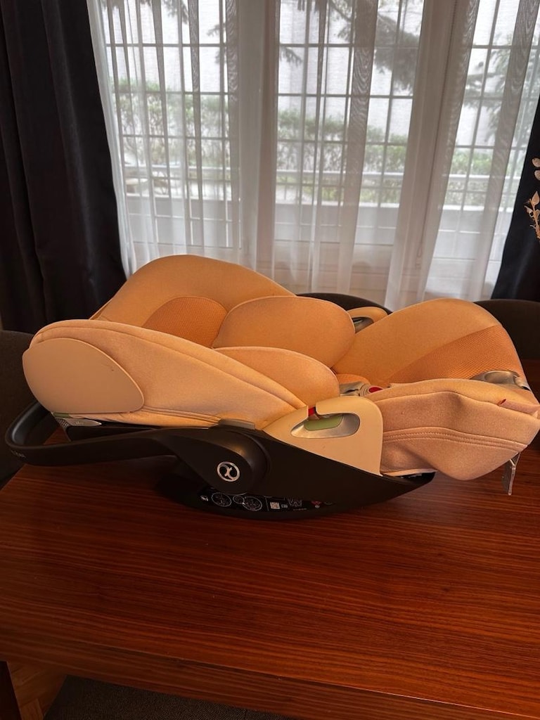 Cybex Cloud T i-size Plus Pembe Puset Özel Renk - 7