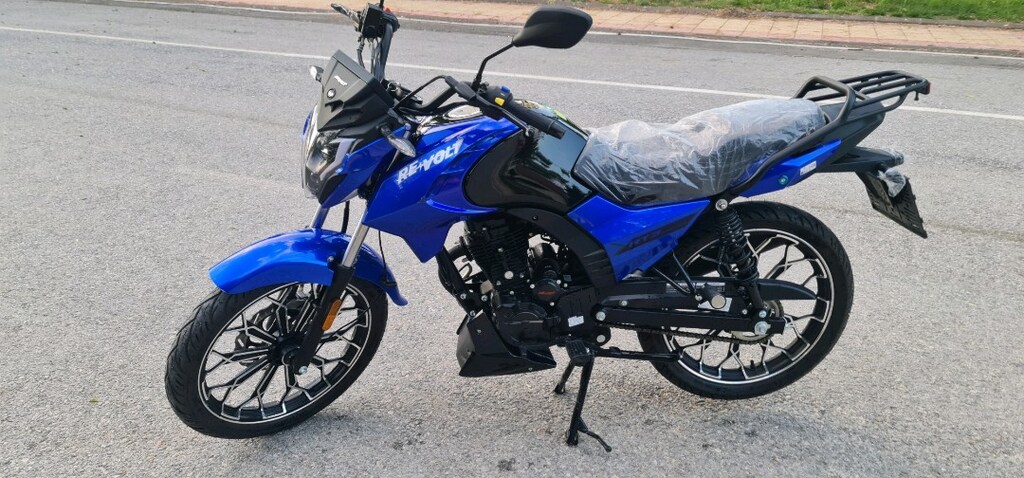 sıfır ayarında 2024 model 300 km de 125 REVOLT - 8