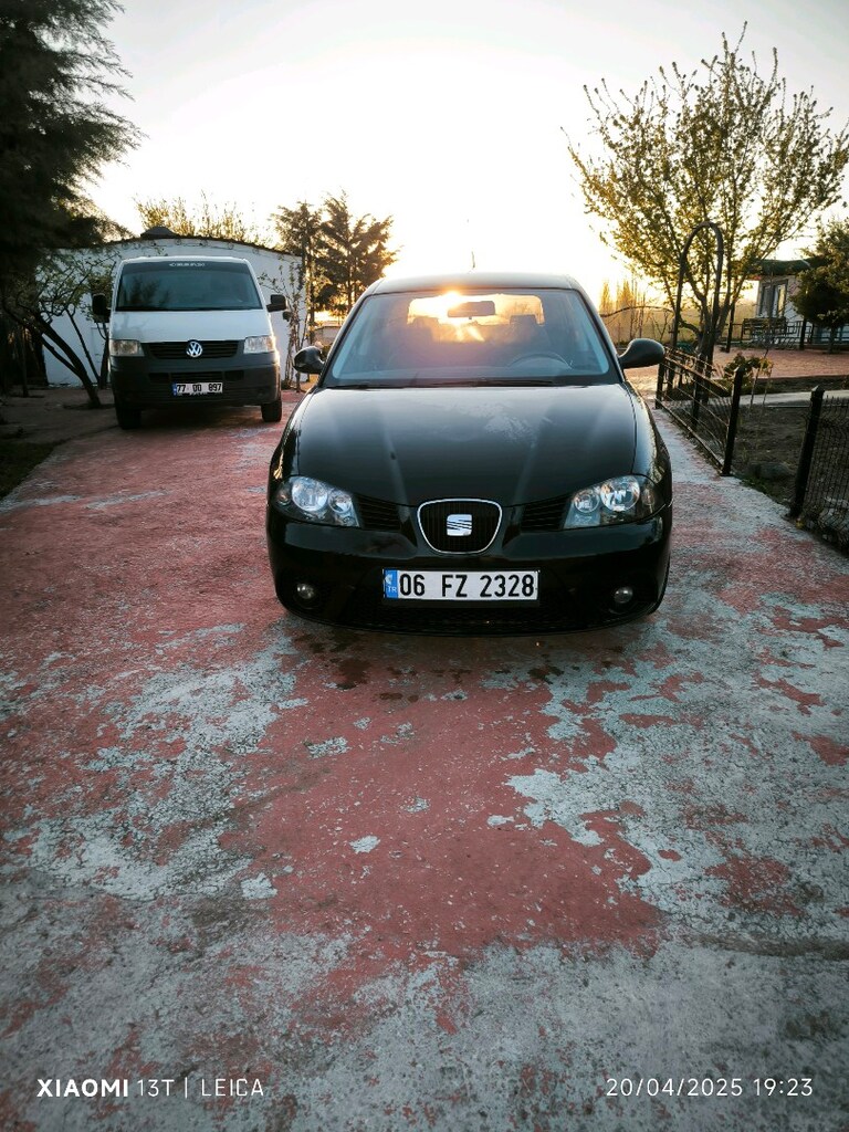 2008 model Seat Ibiza stylance - 2
