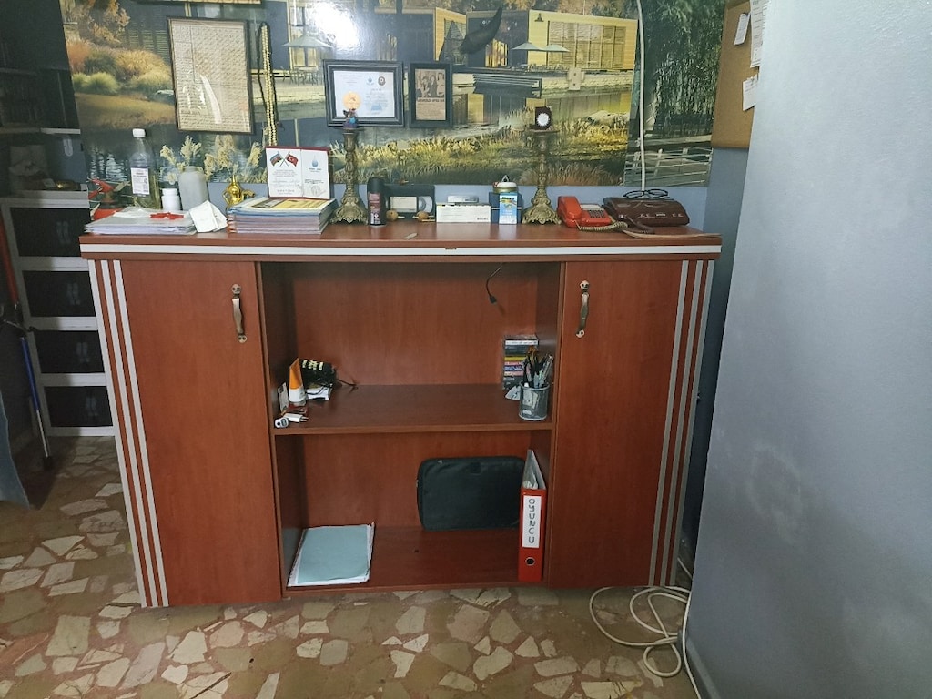 masa arkası dolap - 3