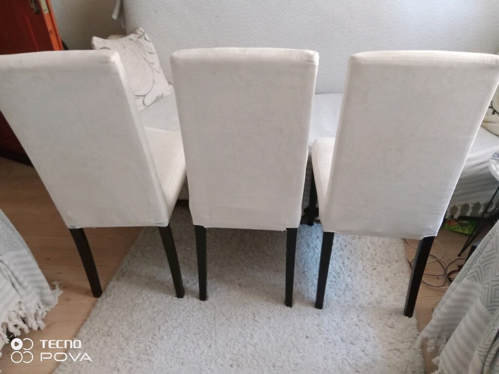3 âdet mutfak sandalyesi - 4