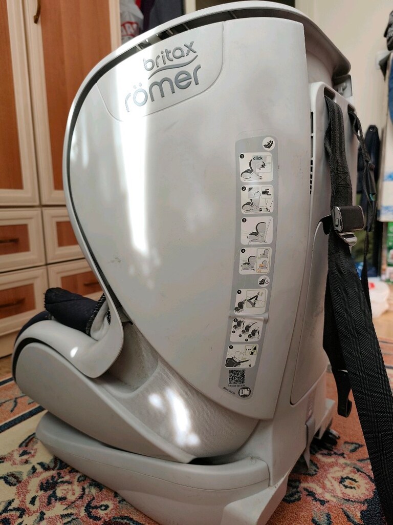 Britax romer 9-18 kg oto koltuğu - 5