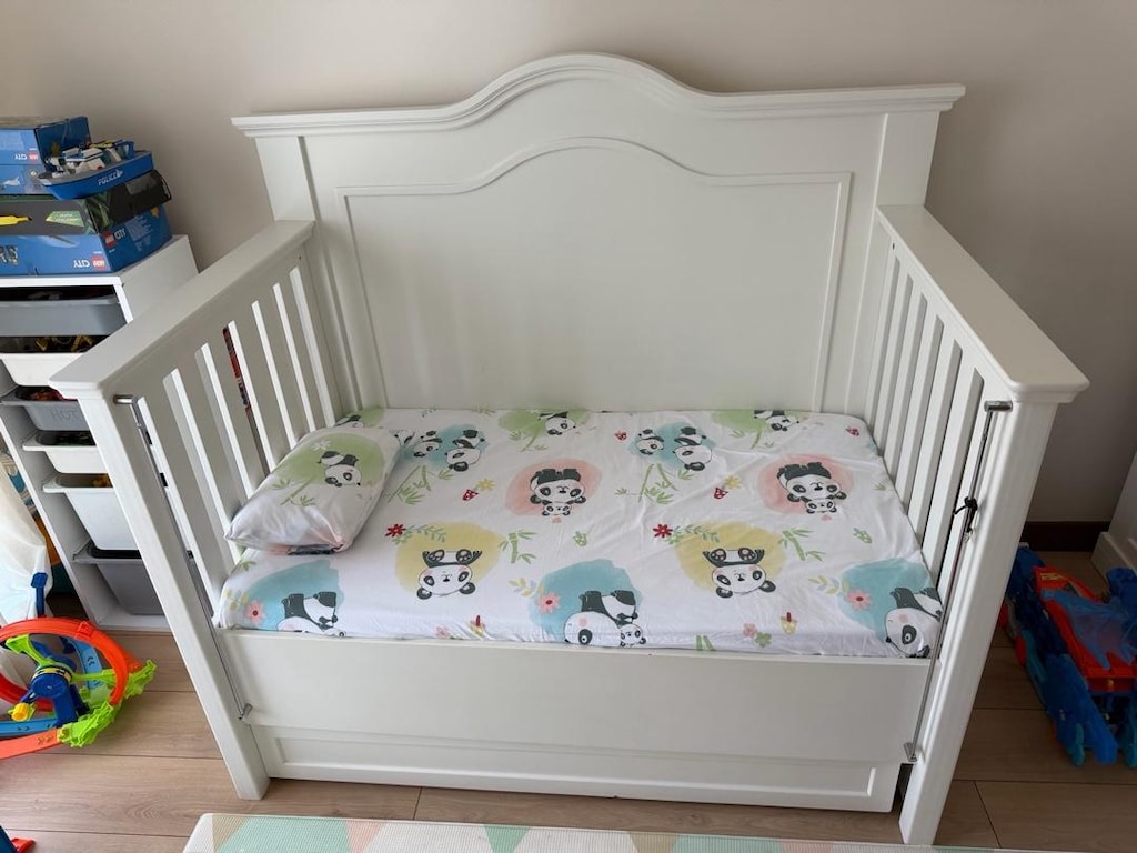 Soho Mobilya Masif Ahşap Bebek Karyolası Sıfır Ayarında / 80*130 - 5
