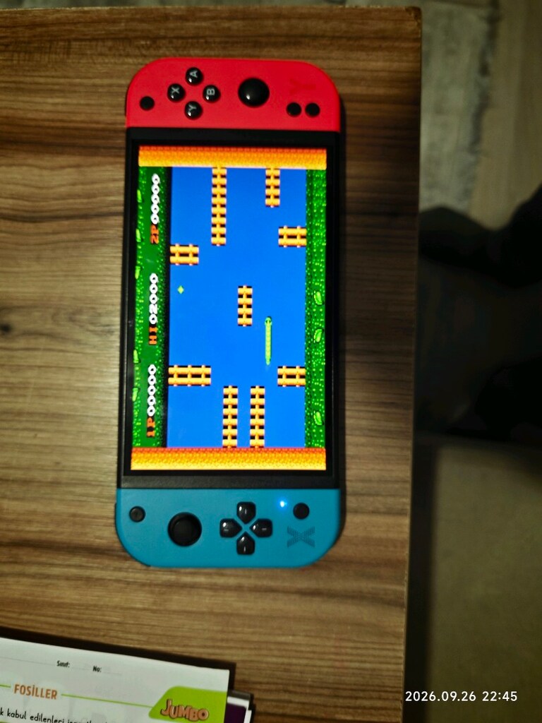 G90 7 İnç IPS HD Ekranlı Taşınabilir Retro Oyun Konsolu - 13