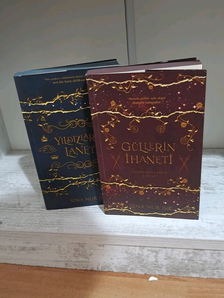sena nur ışık yıldızların laneti set - 2