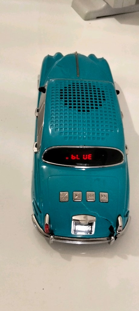 şarjlı Bluetooth araba ses bombası - 3