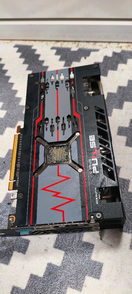 8GB SAPPHİRE PULSE RX 5700XT GDDR6 256BİT..GAMİNG( RTX 4060 AYARİNDA) - 4