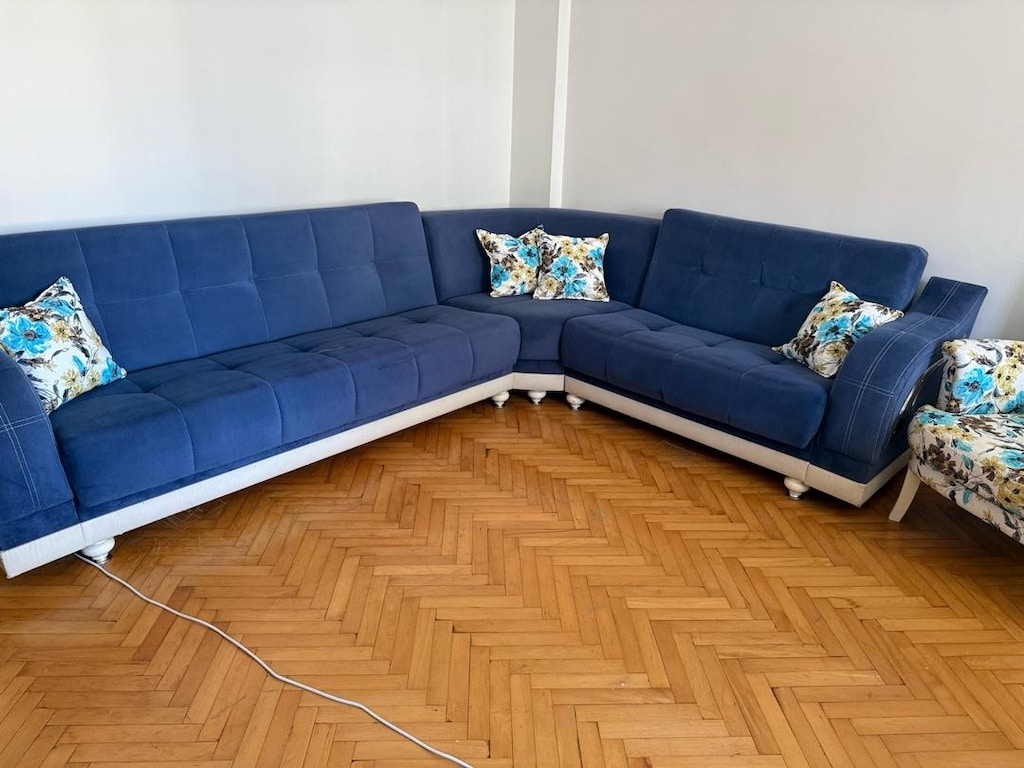 Acil satılık midi fırın vestiyer gardırop tv ünitesi masa koltuk takım - 8