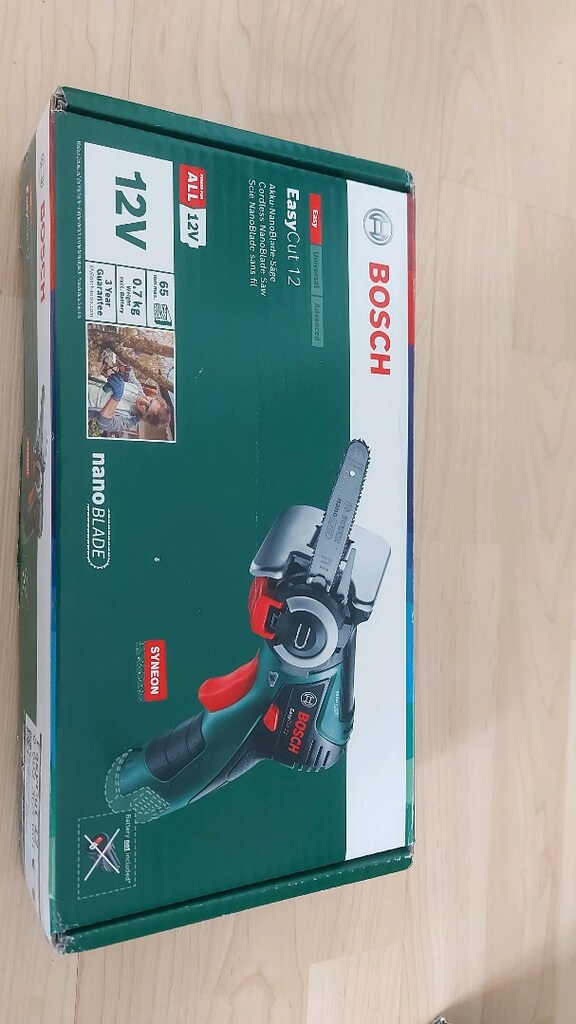 Sıfır Garantili kutusunda Bosch testere ve vidalama matkap - 5