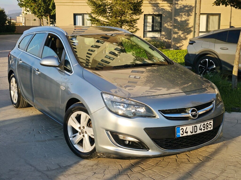 Sahibinden Opel Astra 1.3 CDTI ecoFLEX Sport 2013 SW Makyajlı Kasa - 4