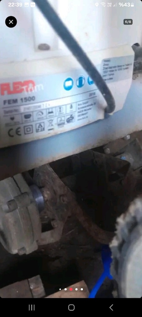 Çapa çapalama makinesi Elektrikli - 7