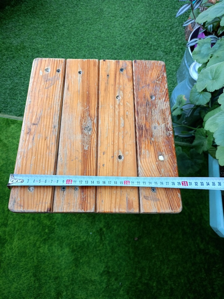 ahşap tabure - 3