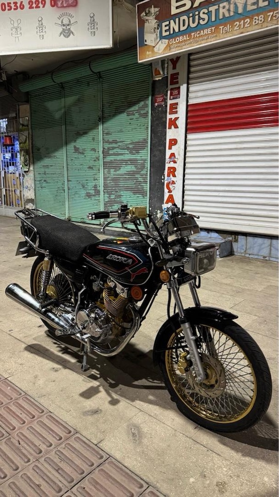 Arora cg 50 cc kart geçerli - 5