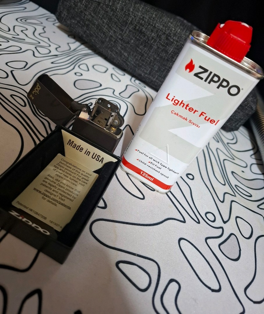 Orjinal Zippo Çakmak - 2
