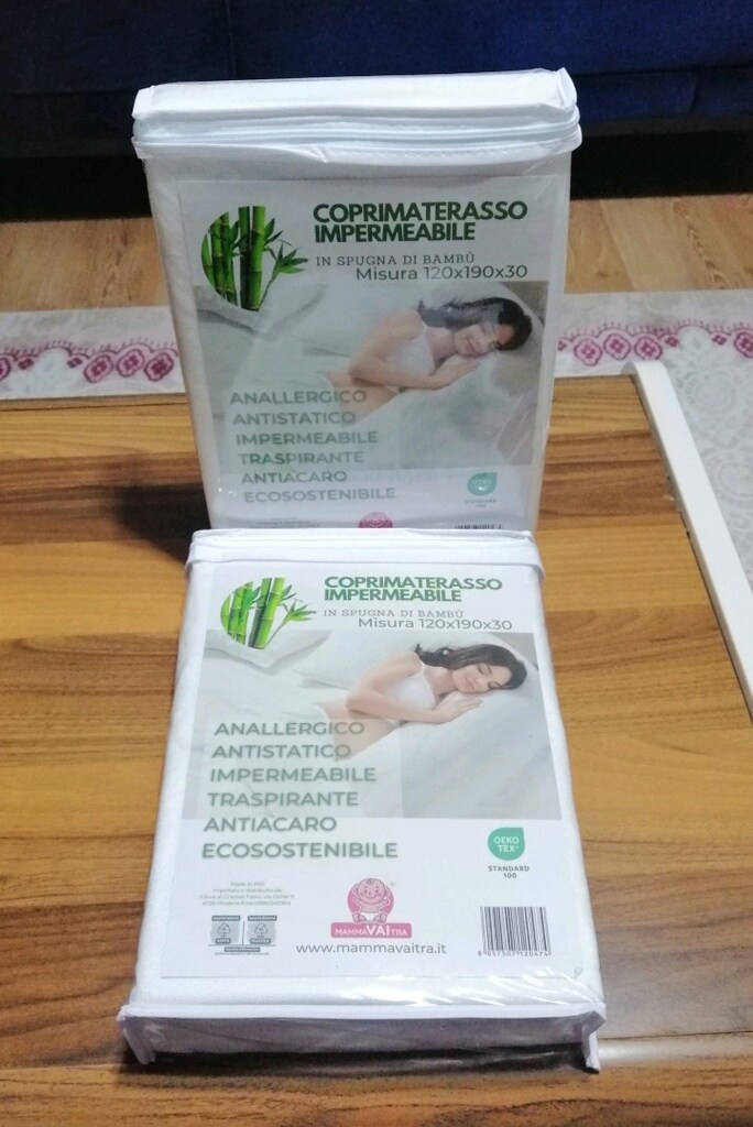 Bambu Malzeme Su Geçirmez Yatak Koruyucu 120x190x30 Bir Buçuk Kişilik - 3