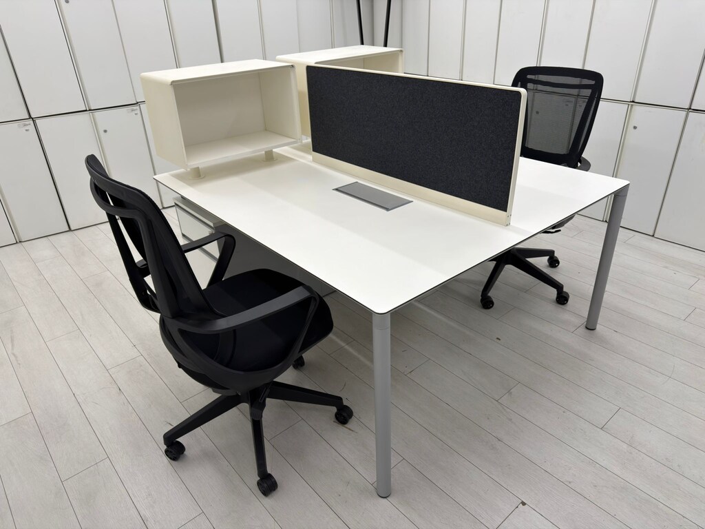 AVANTAJ OFİS - KOLEKSİYON 2 Lİ ÇOKLU ÇALIŞMA MASASI - WORKSTATİON - 5