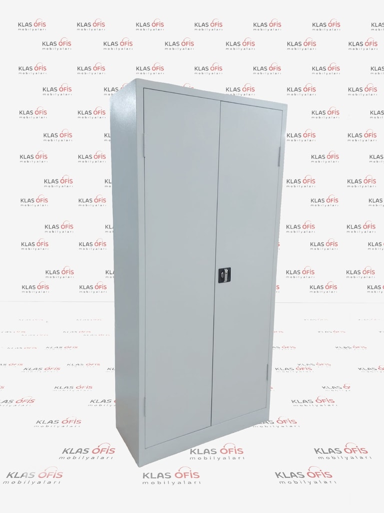 KLAS OFİS ÜSKÜDAR 200x92x40 METAL DOSYA DOLABI İKİNCİ EL - 2
