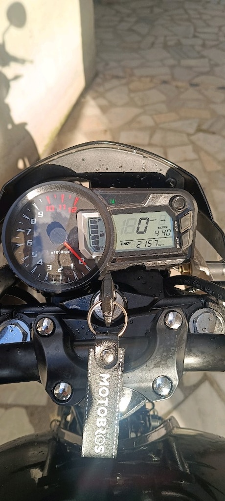 Mondial vulture 125i