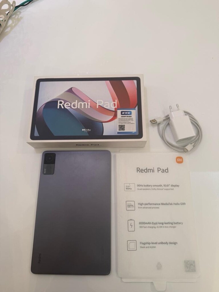 Sıfır Ayarında Xiaomi HyperOS Redmi Pad - 3