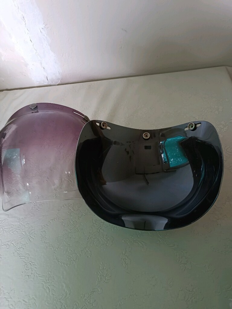 KASK SİPERLİK CAMLAR VE TAŞIYICI ÇANTA - 3