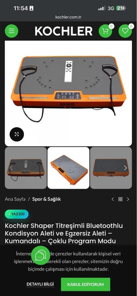 titreşimli spor aleti - 2