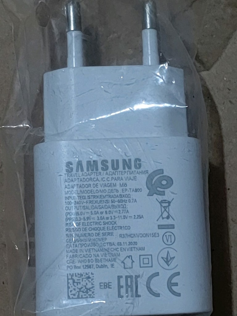 Samsung şarz Adaptörü - 2