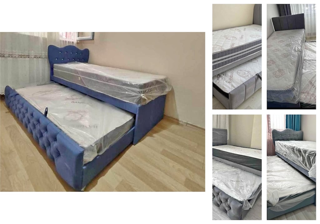 yavrulu baza başlık yatak lxcqujgbyo - 5