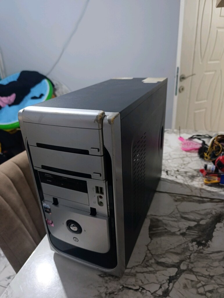 PC KASASI Anakart Ve İşlemci Sağlam Çalışıyor - 6