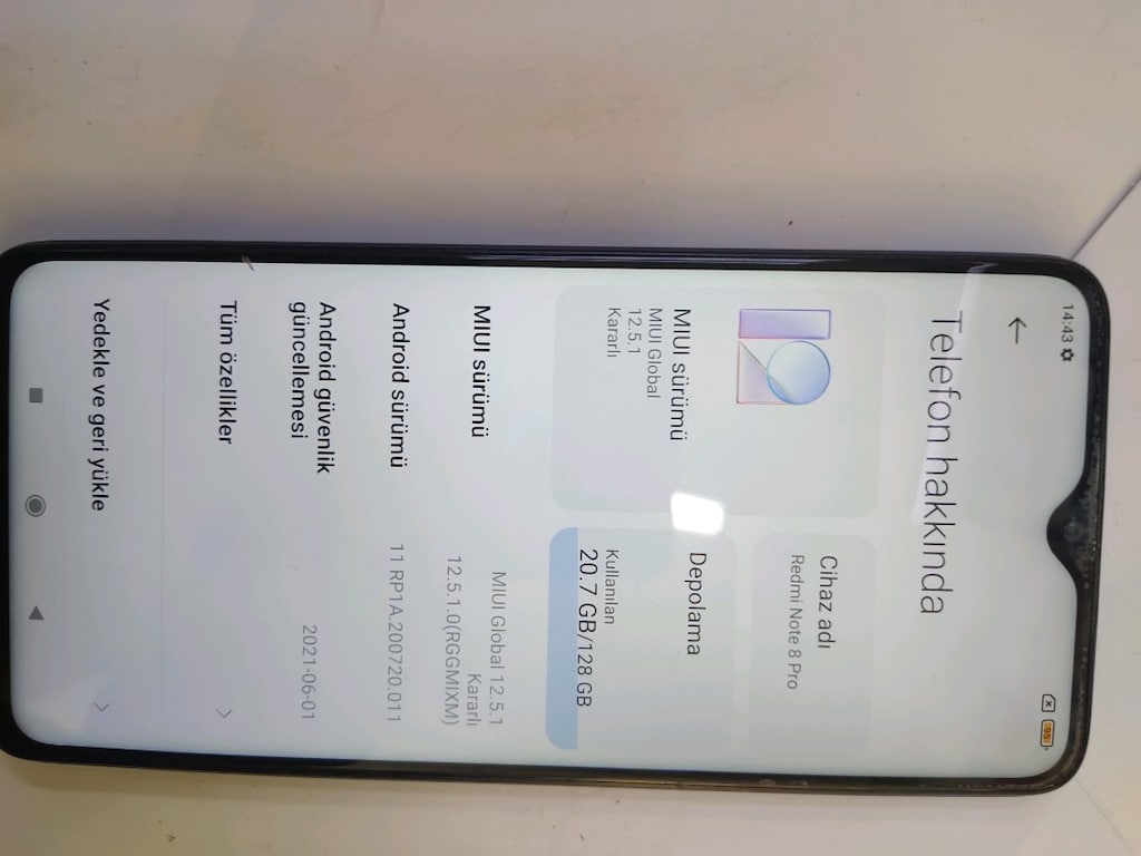 redmi note8 puro 128 GB bu fiyata bu kalite yok - 2