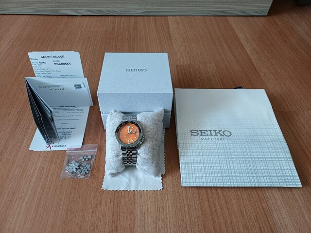 SEIKO 5 SPORTS SSK005K1