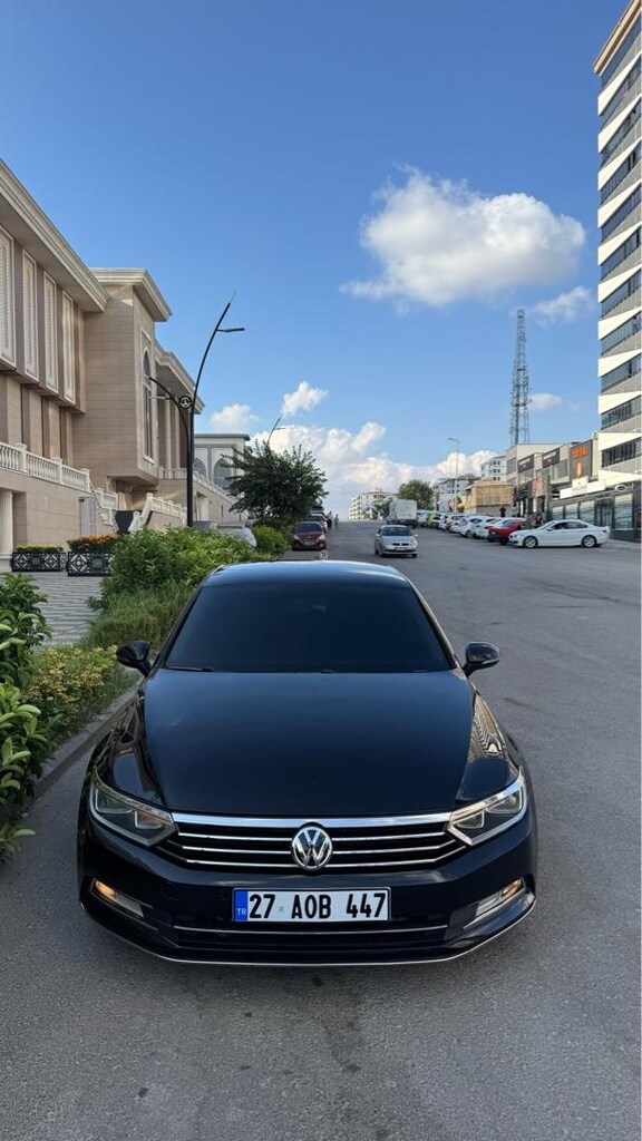 BİNİCİDEN PASSAT B8 - 11