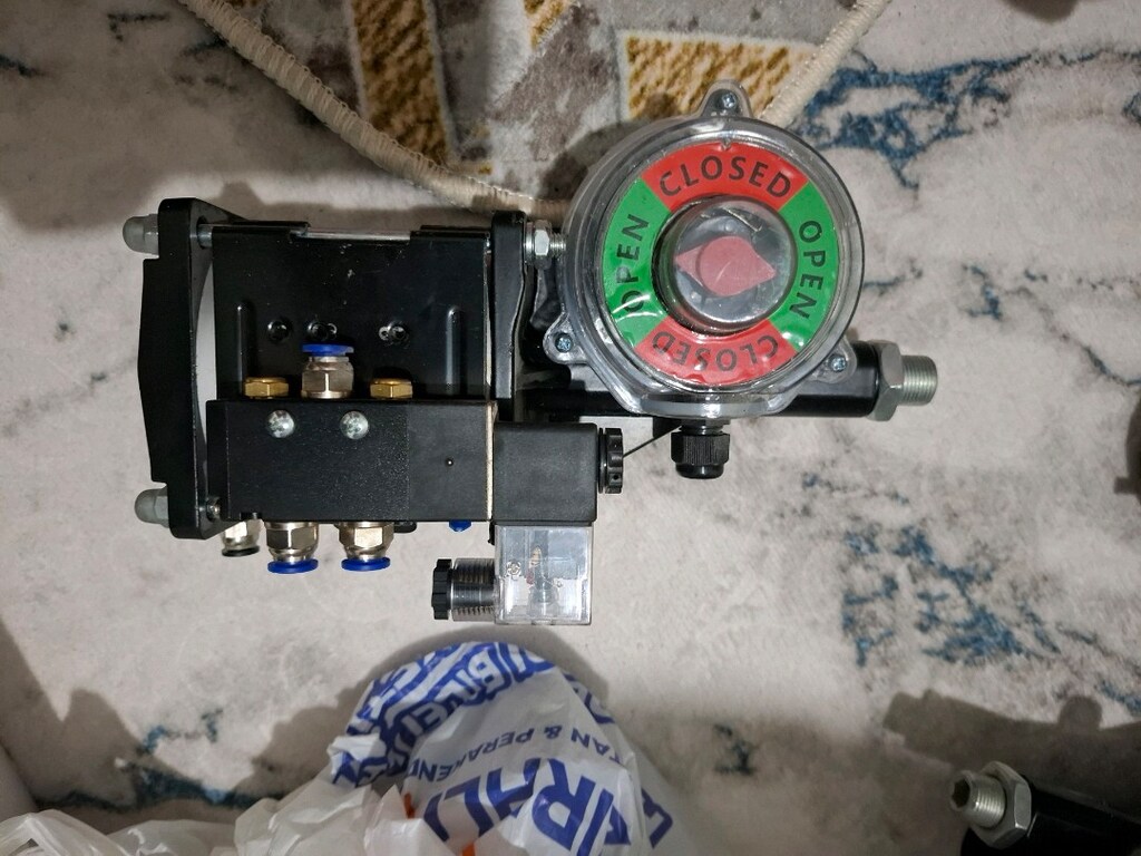 Pnömatik Toz Kelebek Vana SV2F ZG1/4 – 2-8 Bar Toz Transfer ve Boşaltm - 4