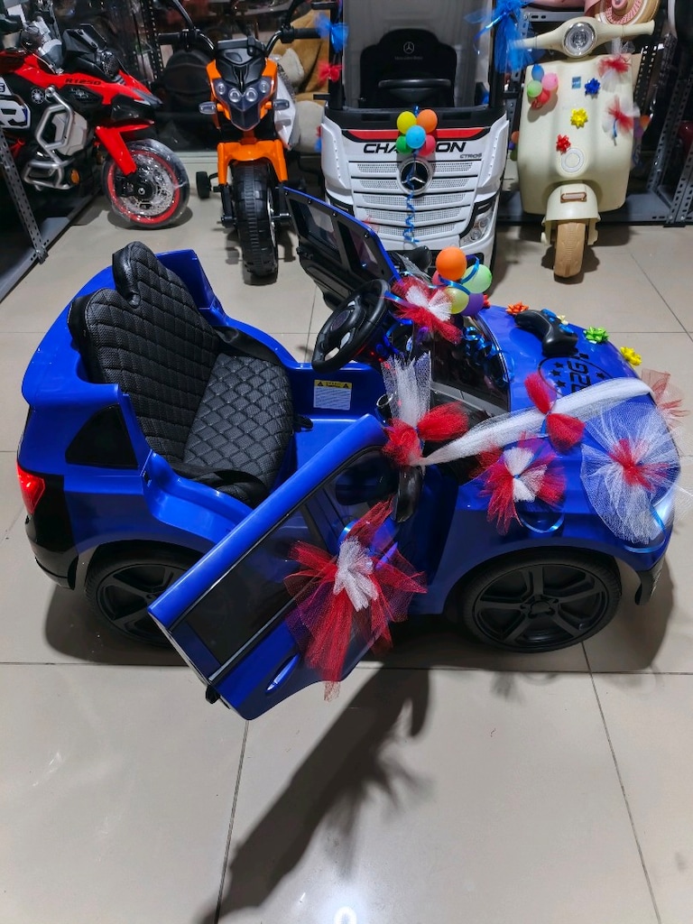 (AnkaCar çocuk oto galeri)GARANTİLİ 2 MOTOR KUMANDALI AKÜLÜ ARABA - 14