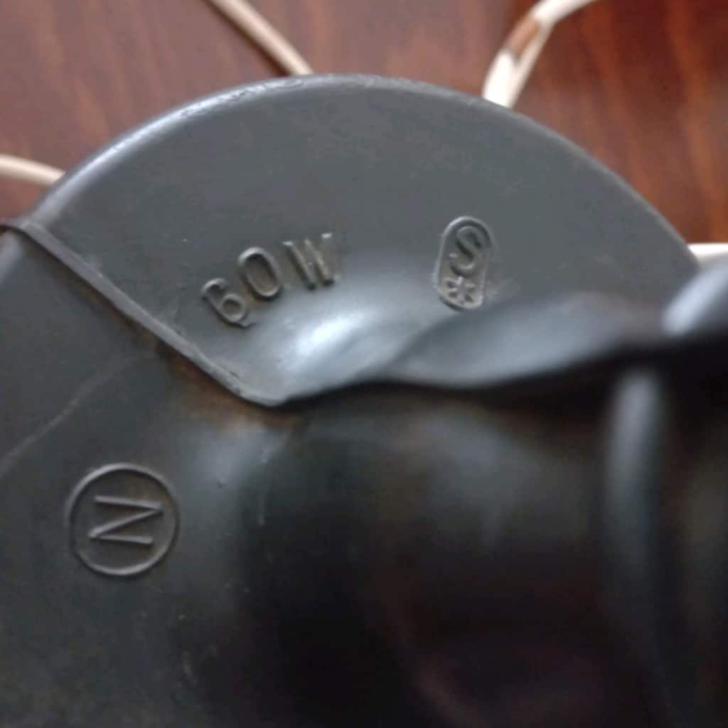Vintage askılıklı el lambası - 11