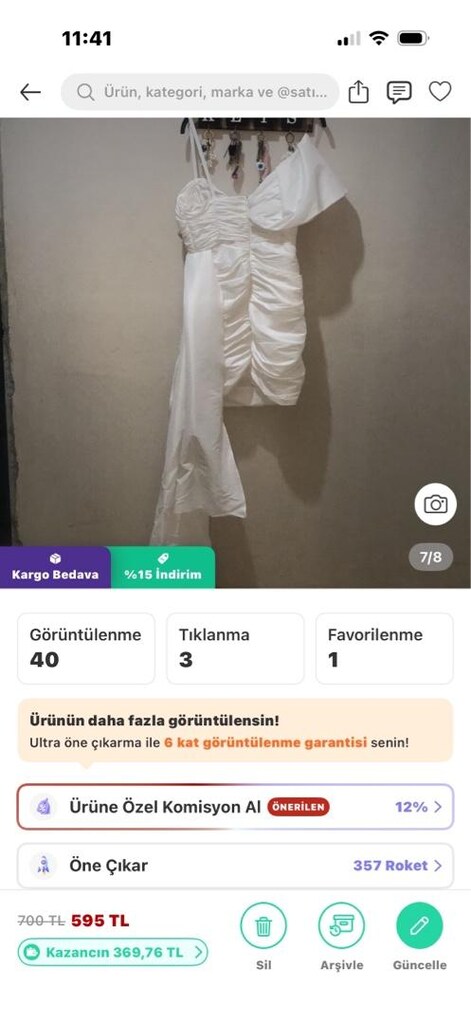 gece elbisesi - 3
