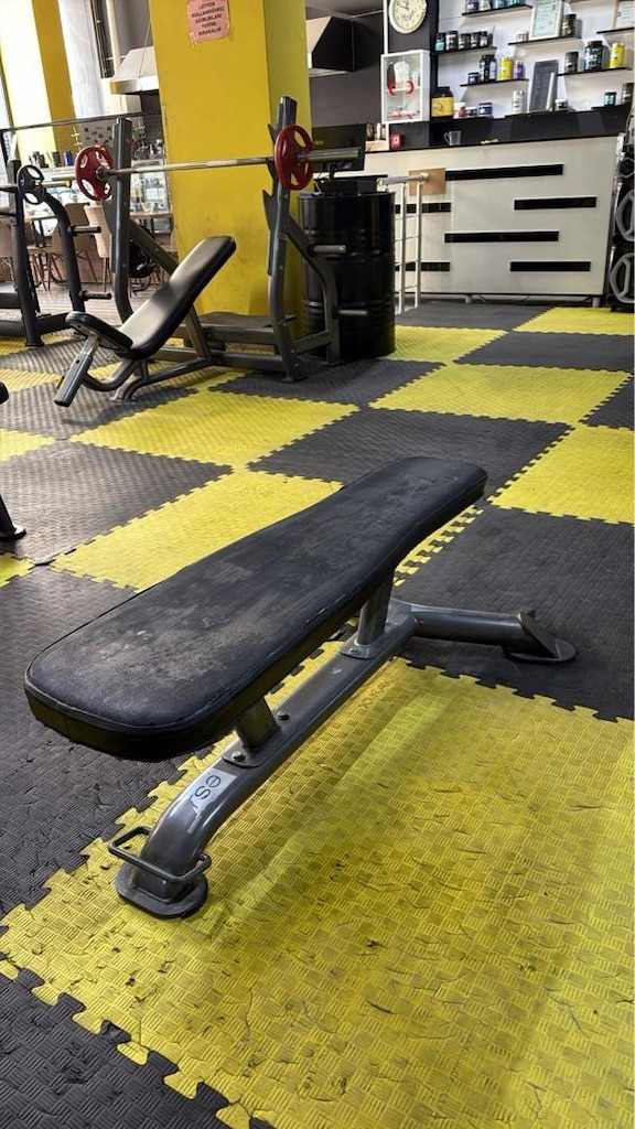 Fitness salonu ekipmanları - 5