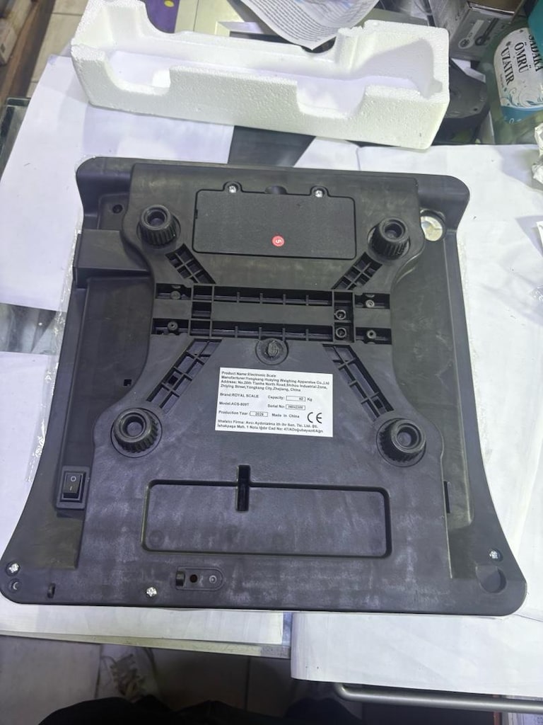 Royal Scale 40Kg 2Gr Dijital Fiyat Hesaplamalı Terazi Çift Ekran - 7