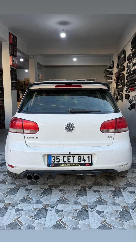 golf 6 uyumlu difüzör ve ön lip - 2
