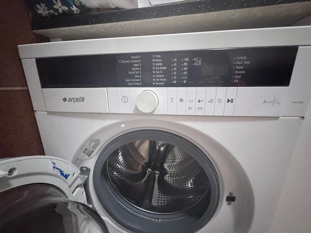 Arçelik Çamaşır Makinesi A+++ 7 KG - 7